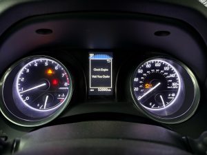 Toyota Camry check engine light