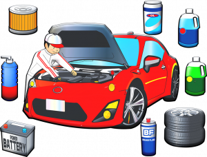 a car mechanic