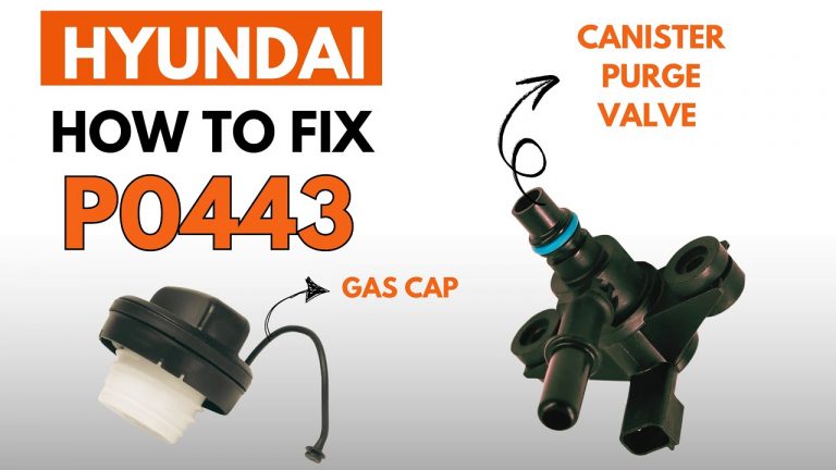 Hyundai Elantra P0443 EVAP Purge Fix
