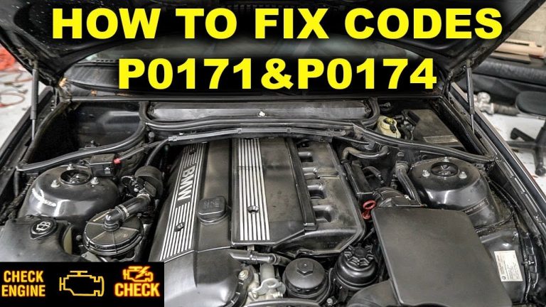 BMW 3 Series P0174 System Lean Fix