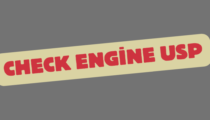 Check Engine USP