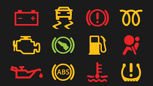 Engine Light on Car