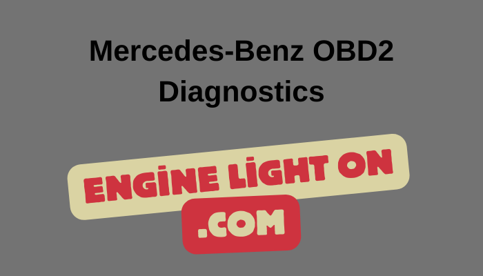 Mercedes Benz OBD2 Diagnostics